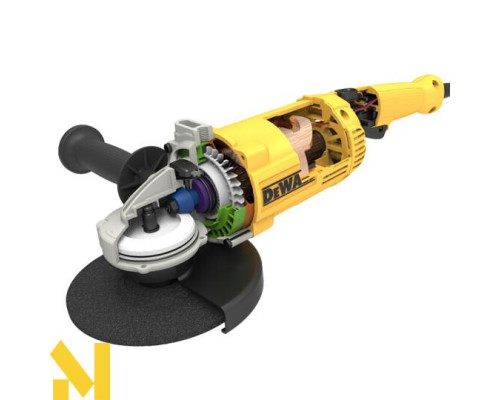 Болгарка (кутова шліфмашина) DeWALT DWE496