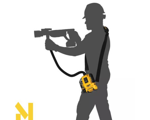 Пилосос акумуляторний DeWALT DWH161D1