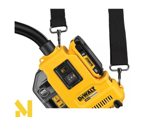 Пилосос акумуляторний DeWALT DWH161N (без АКБ та ЗП)