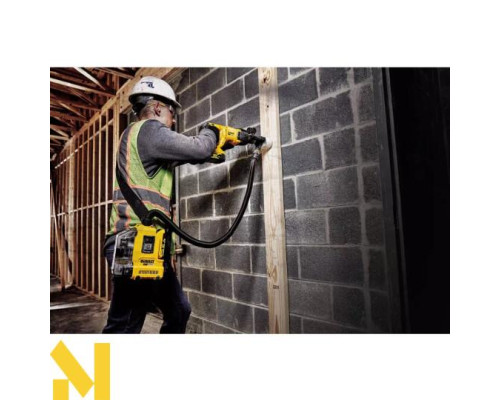 Пилосос акумуляторний DeWALT DWH161N (без АКБ та ЗП)