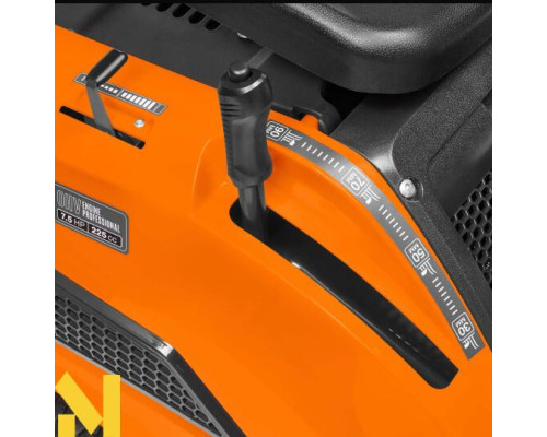 Райдер бензиновий DAEWOO DWR 620