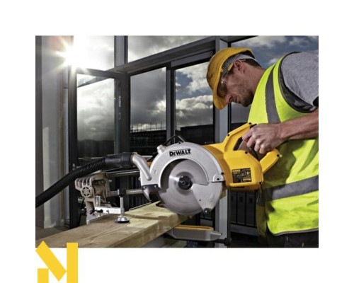 Пила торцювальна DeWalt DWS778