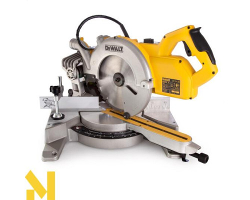 Пила торцювальна DeWalt DWS778