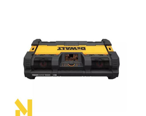 Радіоприймач/зарядний пристрій гібридний DeWALT DWST1-75659 (без АКБ)