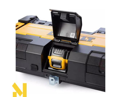 Радіоприймач/зарядний пристрій гібридний DeWALT DWST1-75659 (без АКБ)