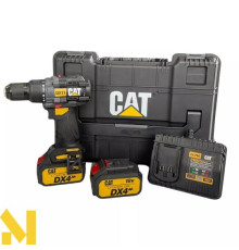 Дриль-шуруповерт акумуляторний CAT DX11