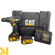 Дриль-шуруповерт акумуляторний CAT DX11