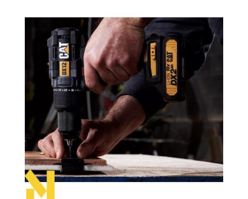 Дриль-шуруповерт акумуляторний CAT DX12