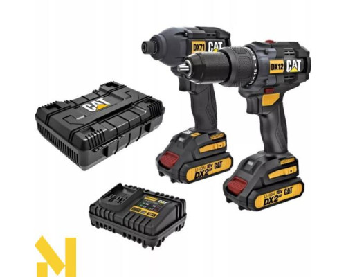 Набір інструментів акумуляторних CAT DX12 + DX71
