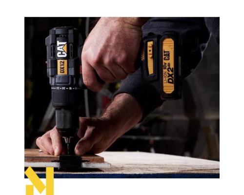 Набір інструментів акумуляторних CAT DX12 + DX71