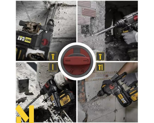 Перфоратор акумуляторний CAT DX21