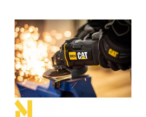 Болгарка (кутова шліфмашина) акумуляторна CAT DX31B (без АКБ та ЗП)