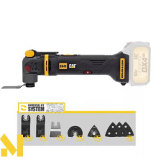 Багатофункціональний інструмент (реноватор) CAT DX41B (без АКБ та ЗП)