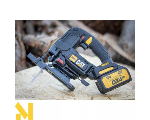 Лобзик акумуляторний CAT DX51B (без АКБ та ЗП)