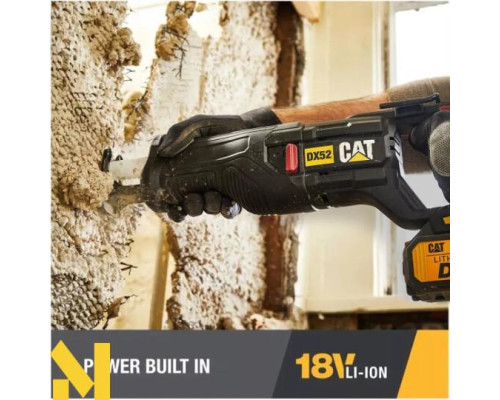 Пила шабельна акумуляторна CAT DX52B (без АКБ та ЗП)