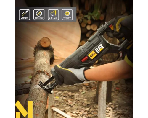 Пила шабельна акумуляторна CAT DX52B (без АКБ та ЗП)