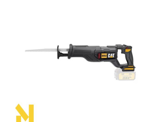 Пила шабельна акумуляторна CAT DX52B (без АКБ та ЗП)