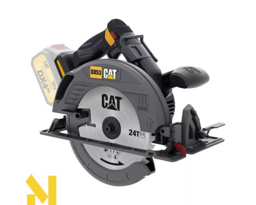 Пила дискова акумуляторна CAT DX53B (без АКБ та ЗП)