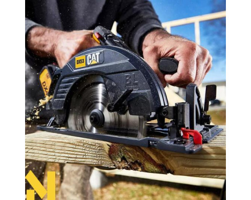 Пила дискова акумуляторна CAT DX53B (без АКБ та ЗП)