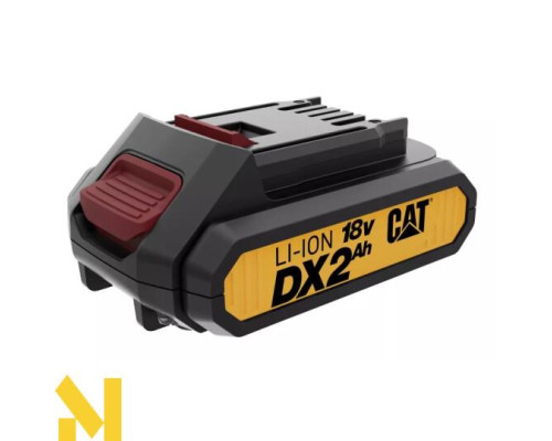 Гайковерт акумуляторний ударний CAT DX71