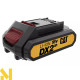 Гайковерт акумуляторний ударний CAT DX71