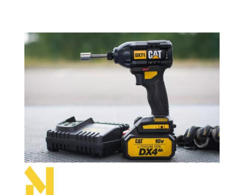 Гайковерт акумуляторний ударний CAT DX71B (без АКБ та ЗП)