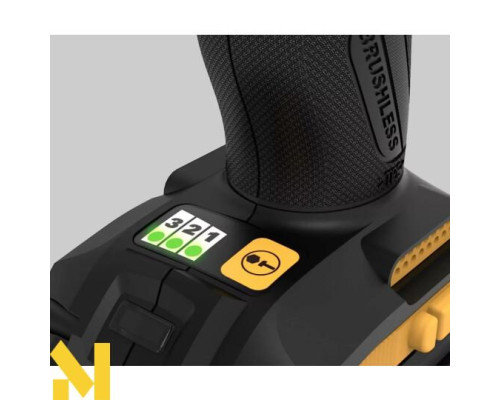 Гайковерт акумуляторний ударний CAT DX71B (без АКБ та ЗП)