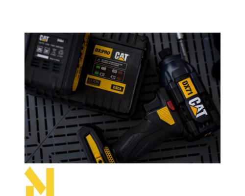 Гайковерт акумуляторний ударний CAT DX71B (без АКБ та ЗП)