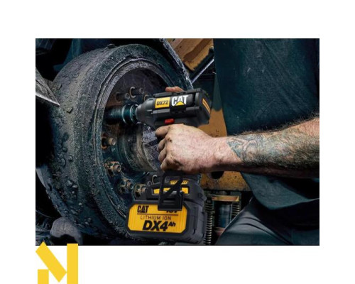 Гайковерт акумуляторний ударний CAT DX72