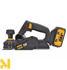 Рубанок акумуляторний CAT DX81B (без АКБ та ЗП)