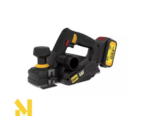 Рубанок акумуляторний CAT DX81B (без АКБ та ЗП)