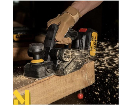 Рубанок акумуляторний CAT DX81B (без АКБ та ЗП)