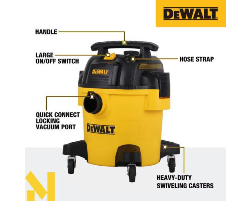 Пилосос DeWALT DXV20PC