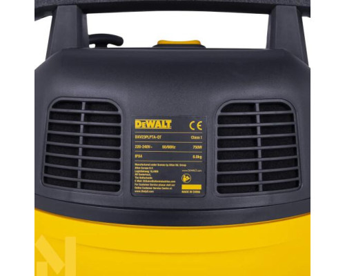 Пилосос промисловий DeWALT DXV23PLPTA-QT