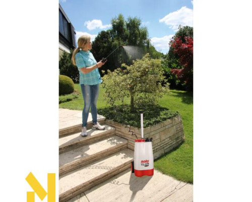 Обприскувач акумуляторний на колесах SOLO EAZY-ROLL216