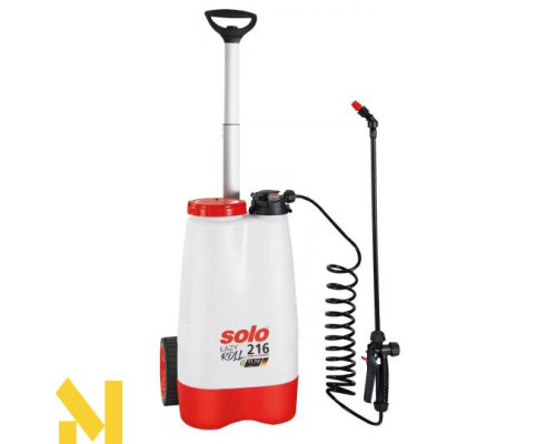 Обприскувач акумуляторний на колесах SOLO EAZY-ROLL216