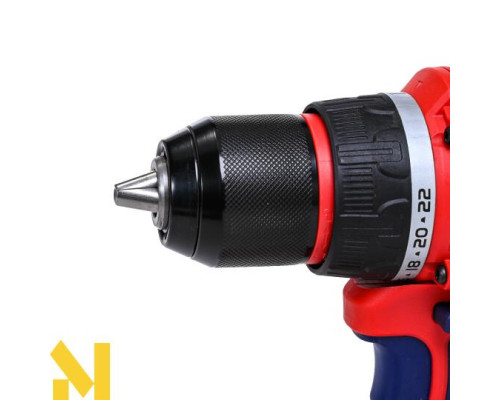 Дриль-шуруповерт акумуляторний EMTOP ECDL205582