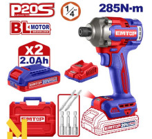 Гвинтоверт акумуляторний EMTOP ECIRL2028