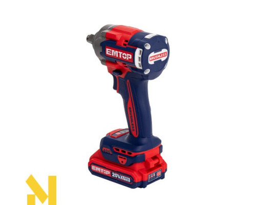 Набір інструментів акумуляторних EMTOP ECKL20275