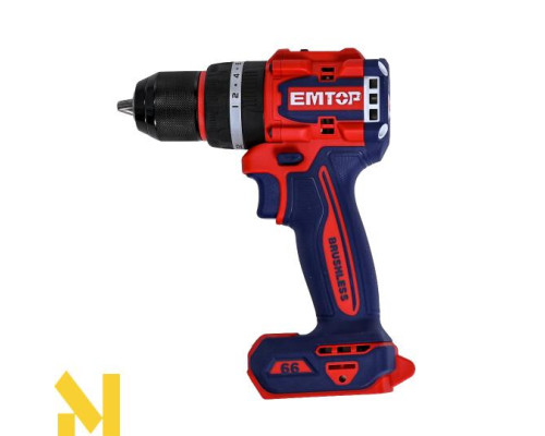 Набір інструментів акумуляторних EMTOP ECKL2058