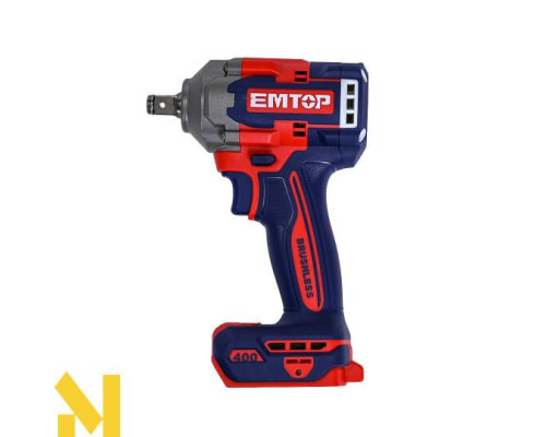 Набір інструментів акумуляторних EMTOP ECKL2058