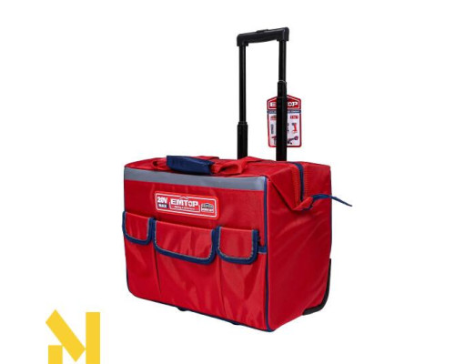 Набір інструментів акумуляторних EMTOP ECKL2058