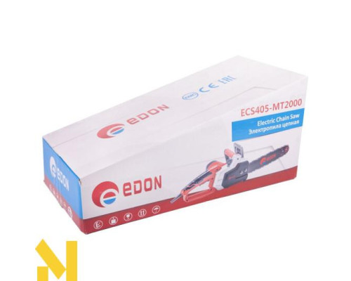 Пила ланцюгова електрична Edon ECS-405/2000 (Метал)