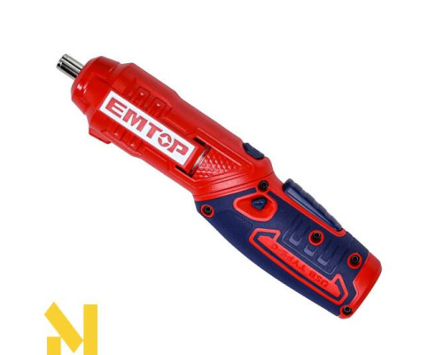Шуруповерт акумуляторний EMTOP ECSR0408