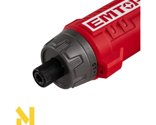 Викрутка акумуляторна EMTOP ECSR0803