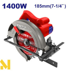 Пила дискова EMTOP ECSW1852