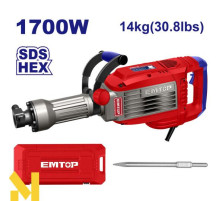 Відбійний молоток EMTOP EDBRH1703