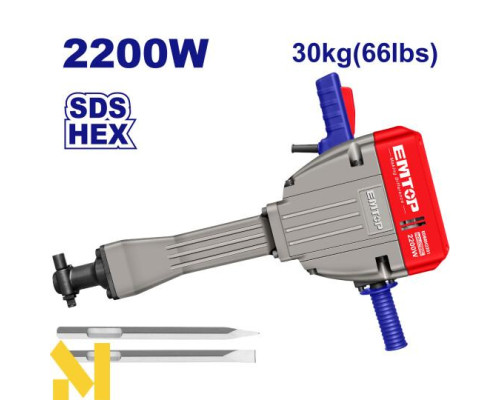 Відбійний молоток EMTOP EDBRH2201