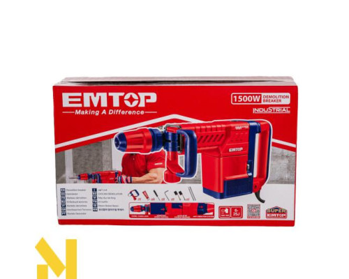Відбійний молоток EMTOP EDBRM1501