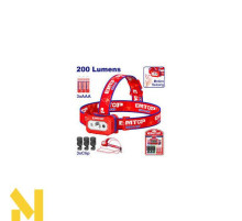 Ліхтарик налобний EMTOP EFLG013AAA8